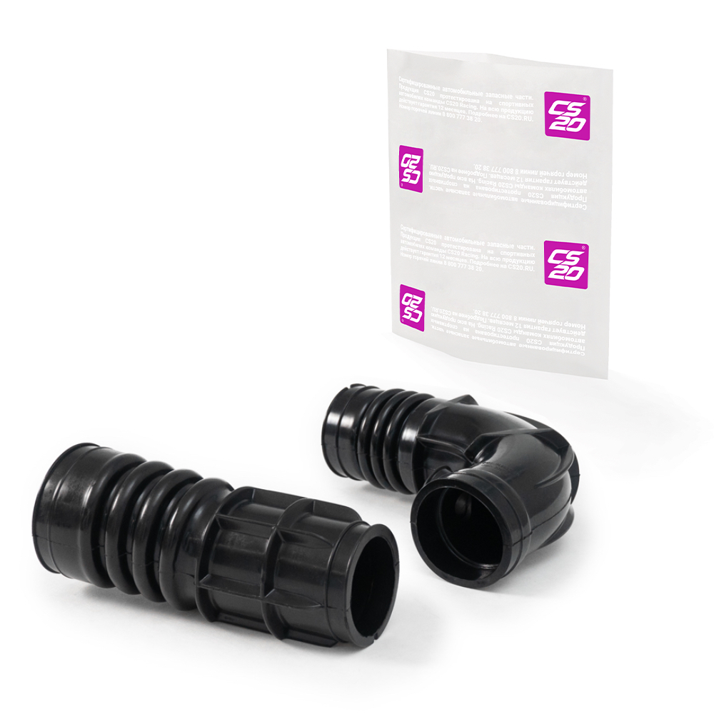 Патрубки для а/м ВАЗ-21074 воздушного фильтра 2шт.