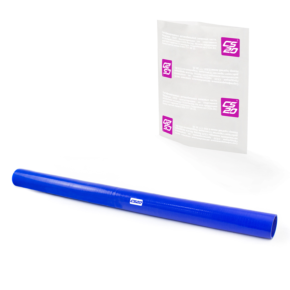 Патрубок D130 L1100, силикон