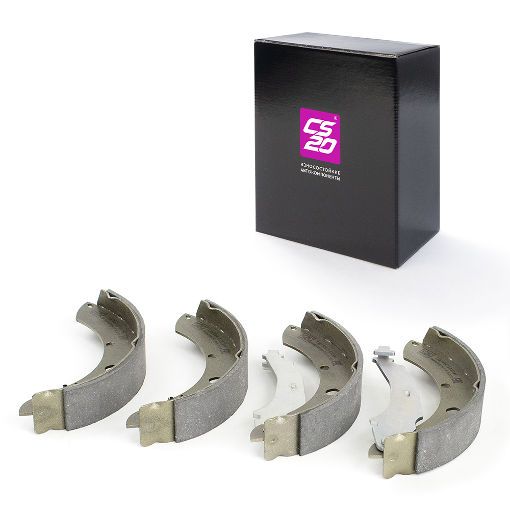 Колодки тормозные для а/м VOLKSWAGEN Polo задние к-т.4шт