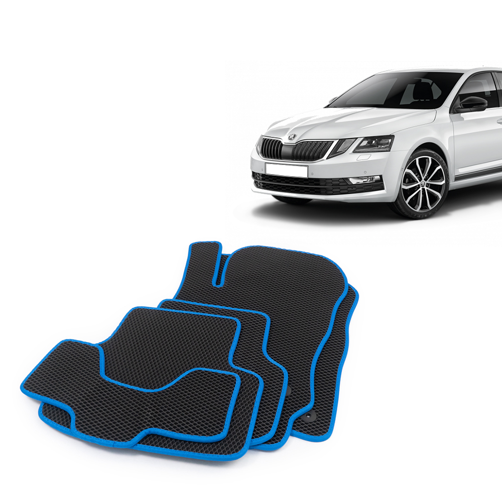 EVA коврики салона для а/м SKODA Octavia III (A7/5E), с 2013