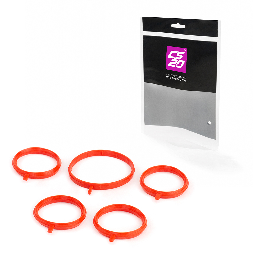 Прокладки для а/м LADA Vesta впускного модуля 16V дв.1.8 к-т.5шт