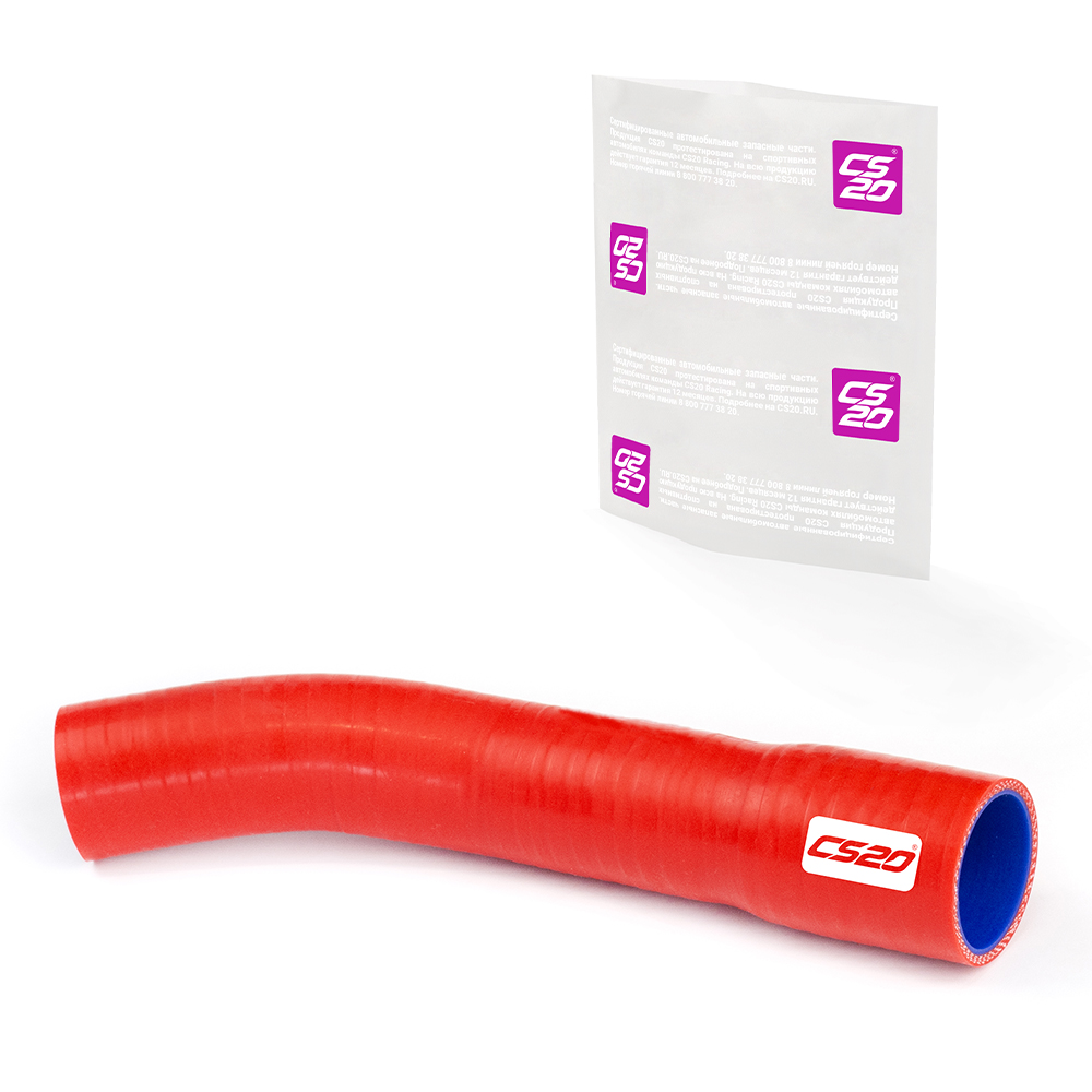 Патрубок для а/м ВАЗ-2112 горловины б/бака, силикон