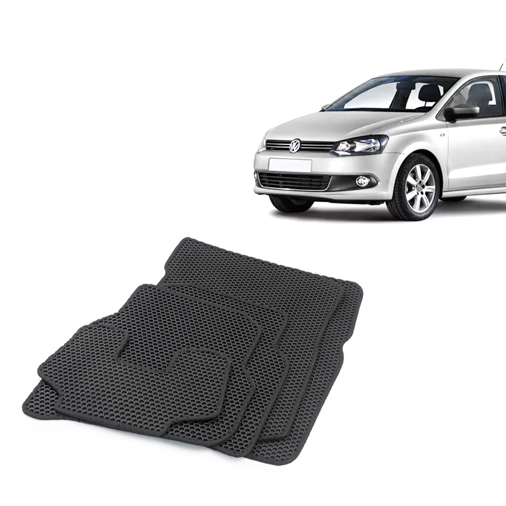Коврики салона EVAcell для а/м VOLKSWAGEN Polo V (6C,6R), 2014-20