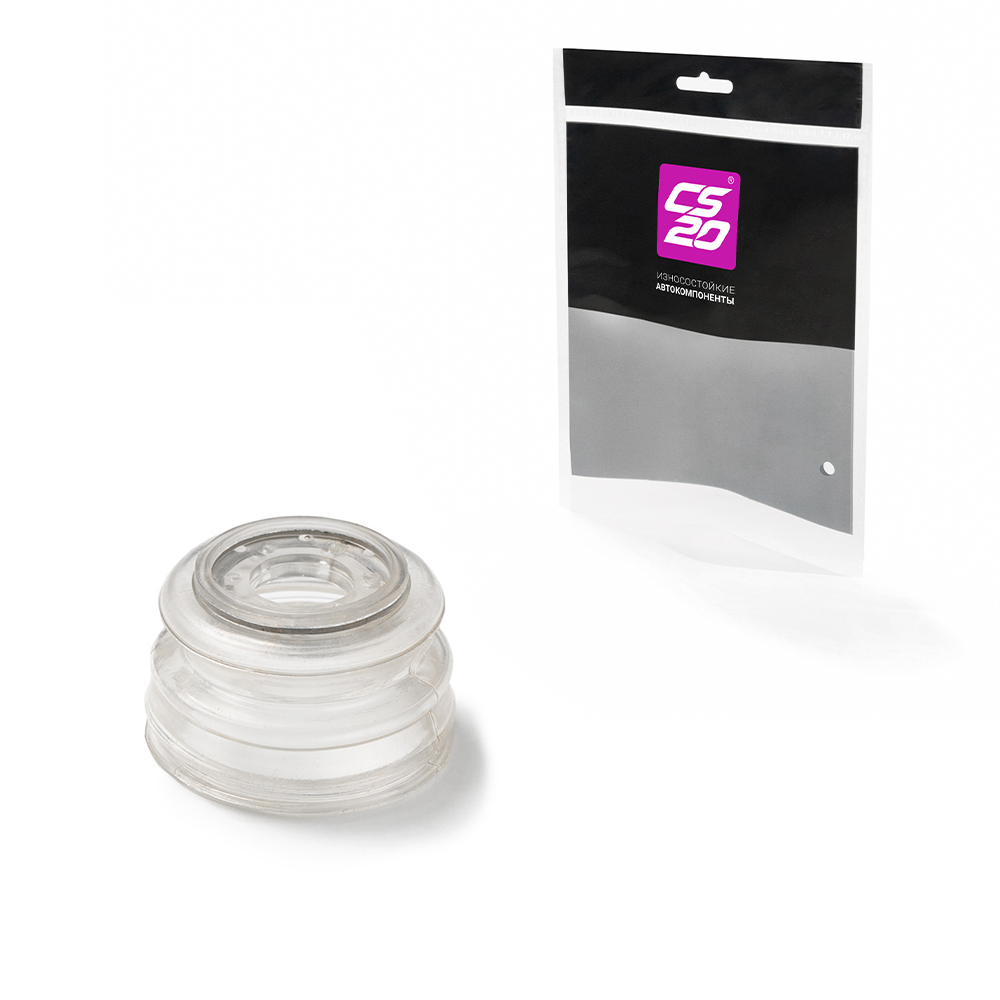Пыльник для а/м ВАЗ-2123 шаровой опоры, силикон прозрачный