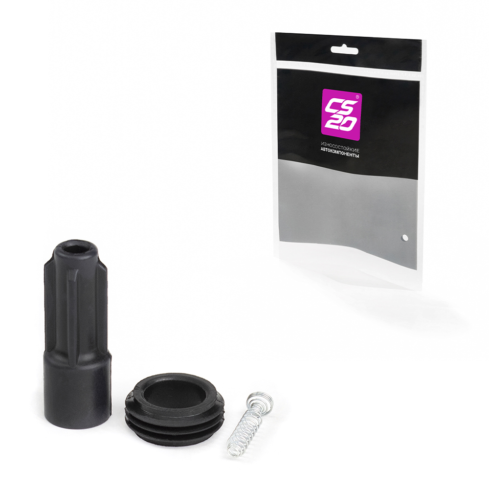 Наконечник для а/м ВАЗ-21126 модуля зажигания дв.1.6,1.8 к-т.3шт