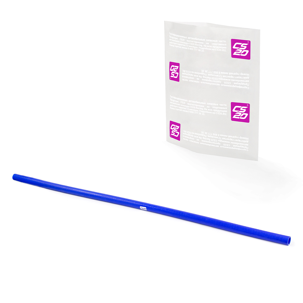 Патрубок D22 L1100, силикон