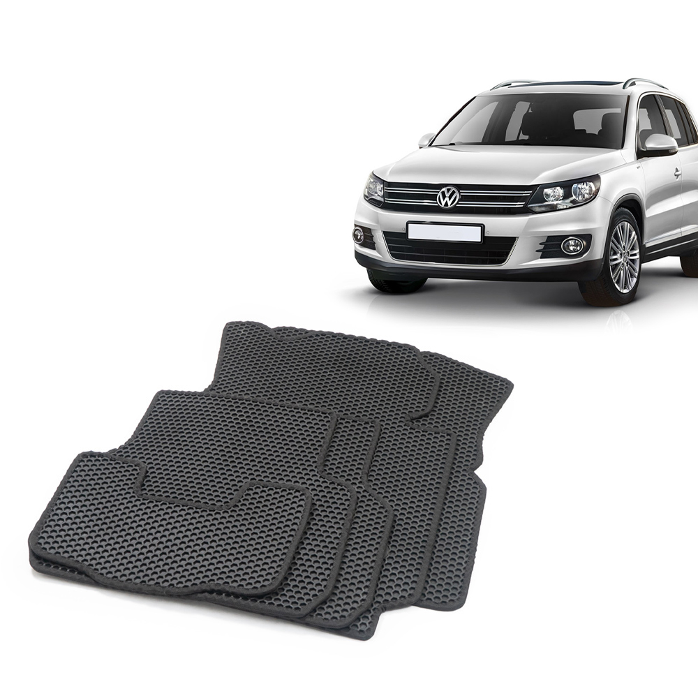 Коврики салона EVAcell для а/м VOLKSWAGEN Tiguan 1, 2007-17