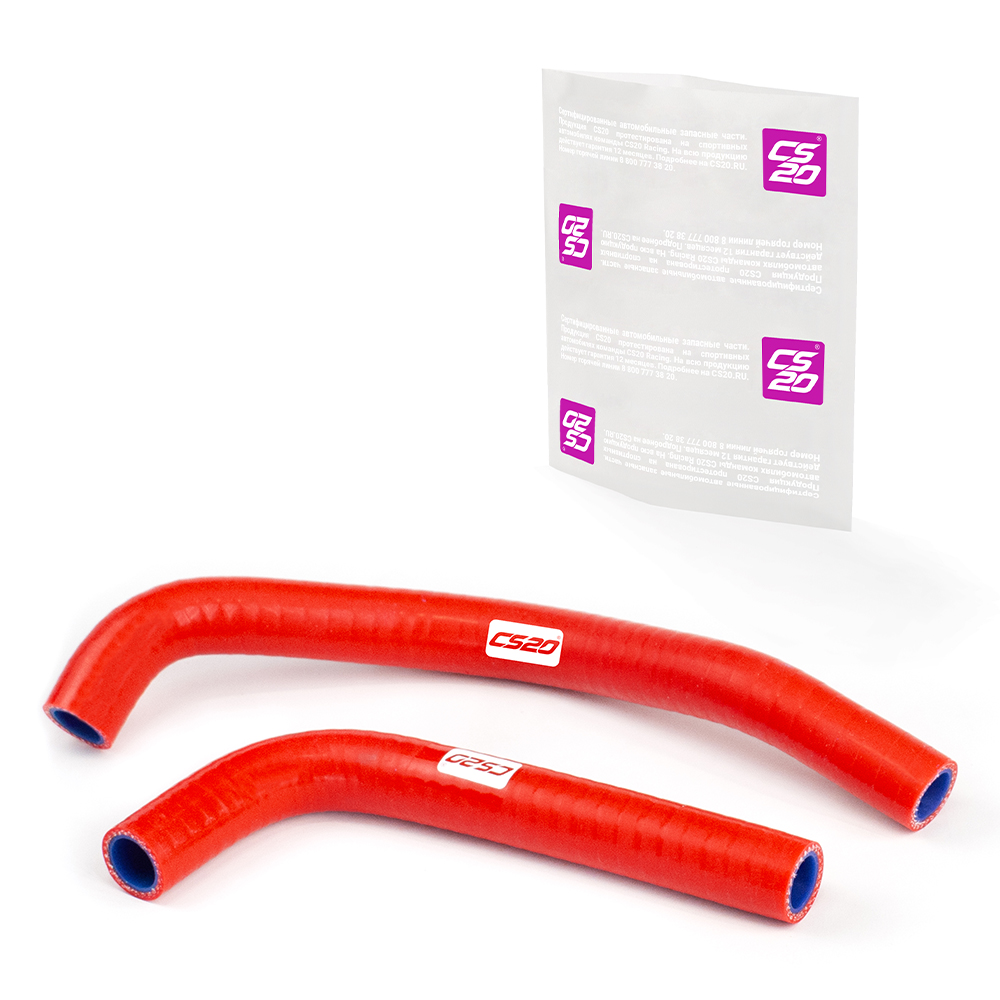 Патрубки для а/м ГАЗ-3302 УМЗ-421 вентиляции картера, силикон