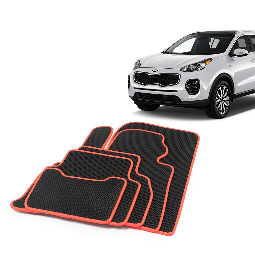 EVA коврики салона для а/м KIA Sportage 4 (QL), с 2016