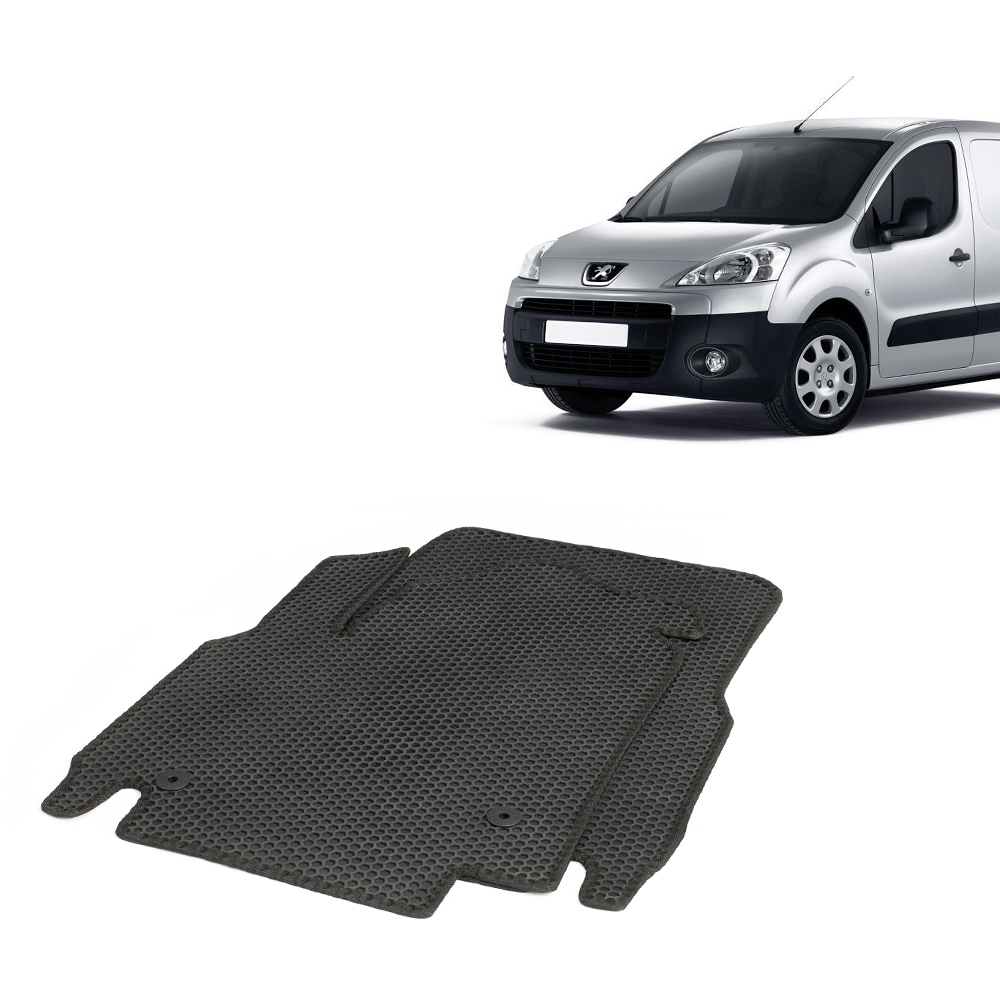 Коврики салона EVAcell для а/м Peugeot Partner II рест 2012-15г.