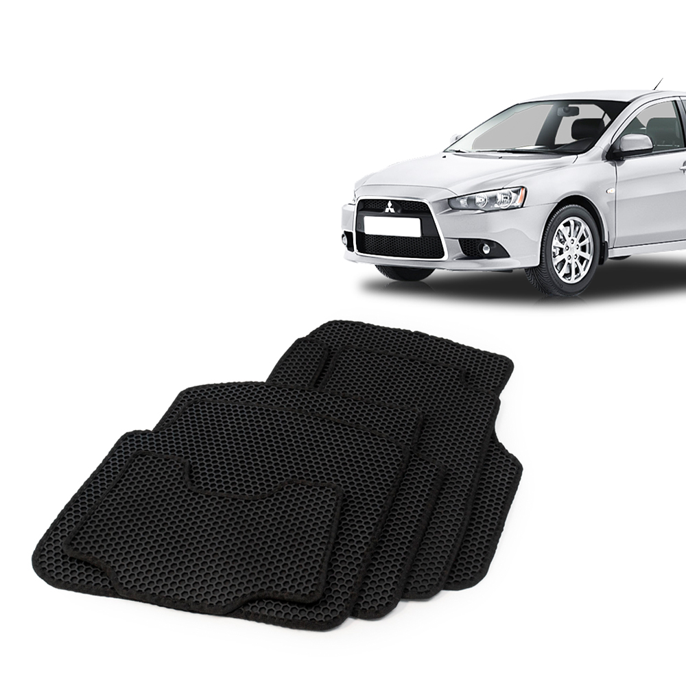 Коврики салона EVAcell для а/м Mitsubishi Lancer IX, 2003-09