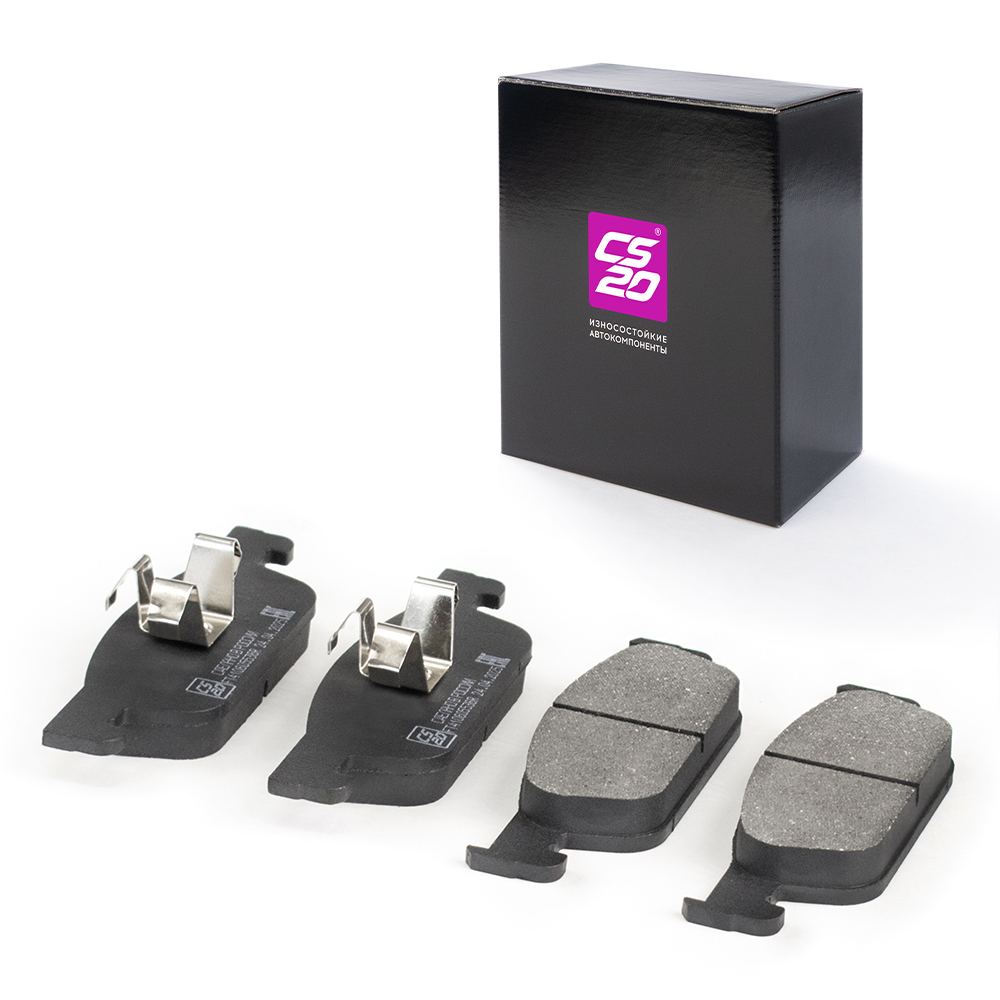 Колодки тормозные передние дисковые для а/м LADA X-ray к-т.4шт