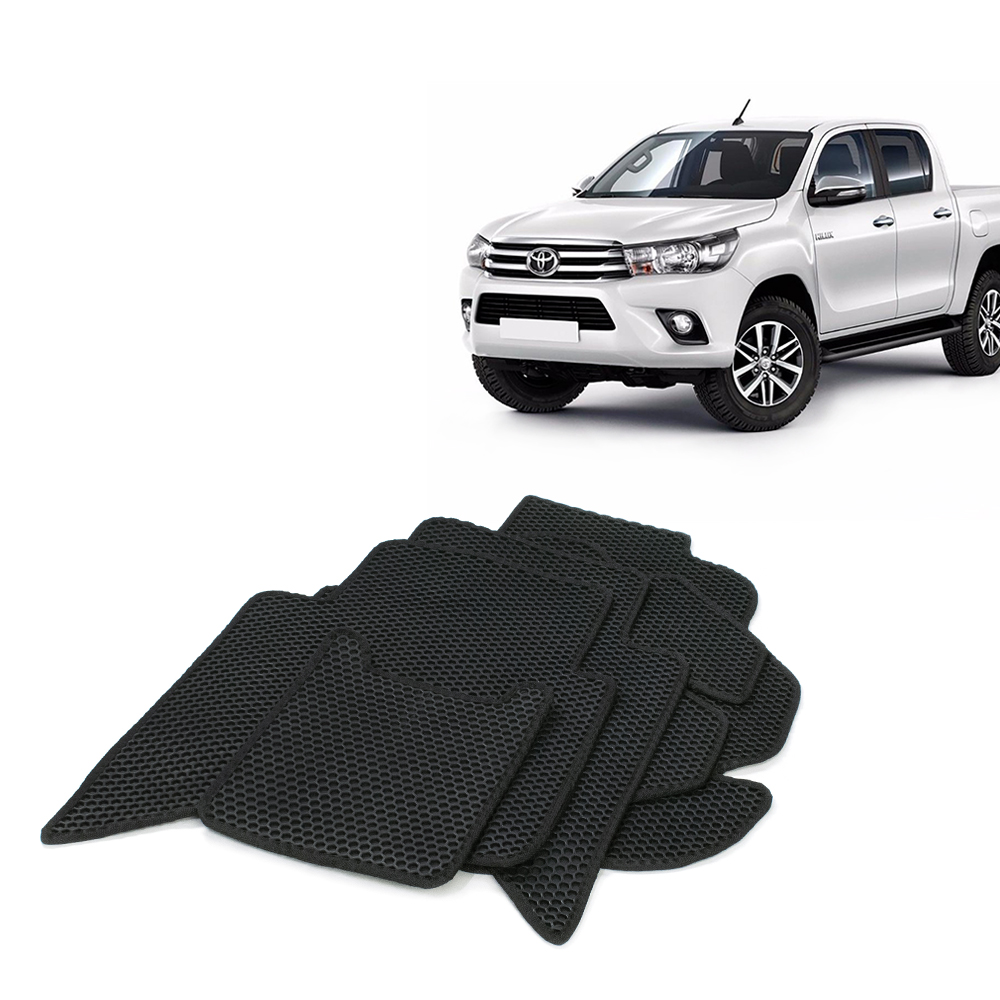 Коврики салона EVAcell для а/м Toyota Hilux VII,2004-15г