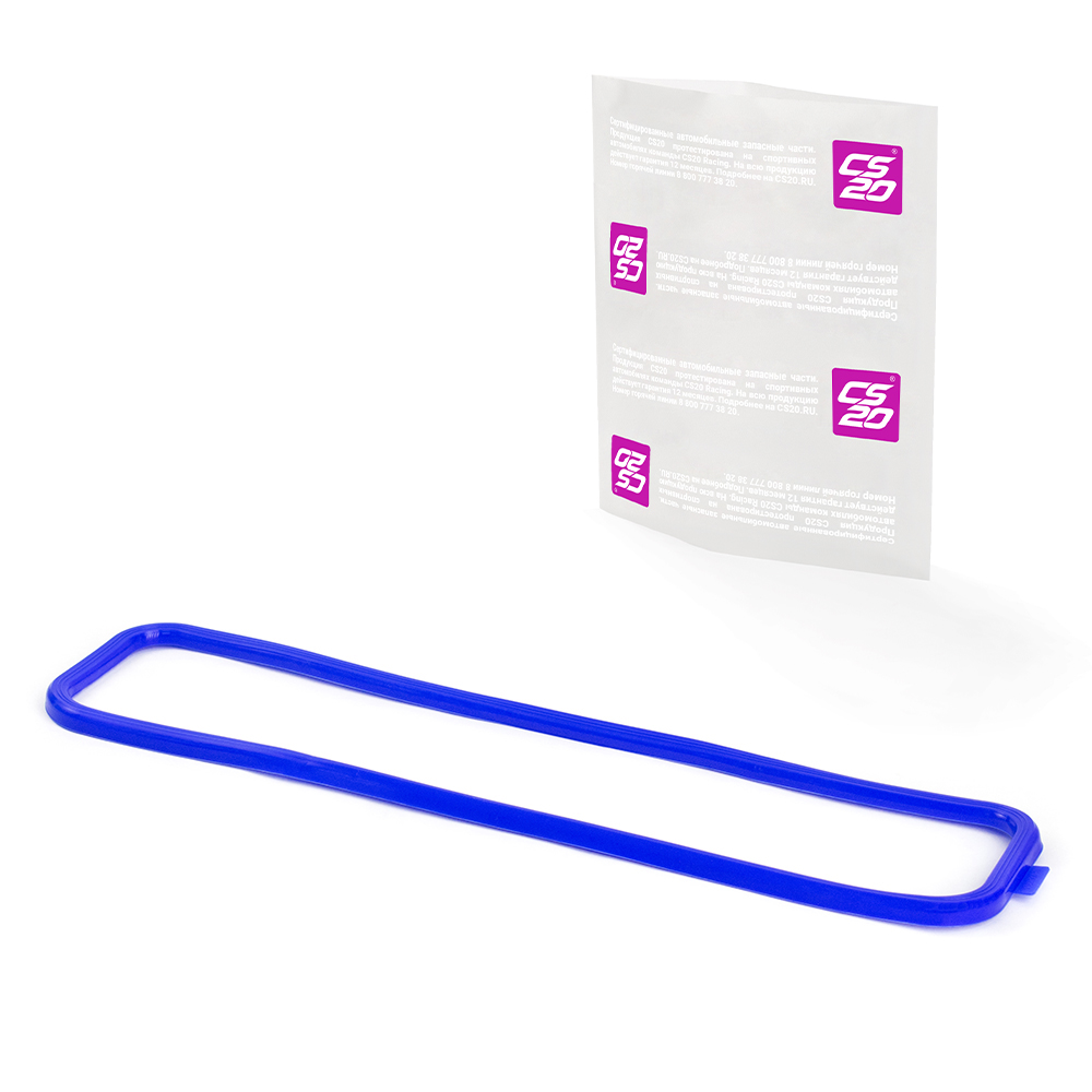 Прокладка для а/м ГАЗ-53 клапанной крышки, силикон