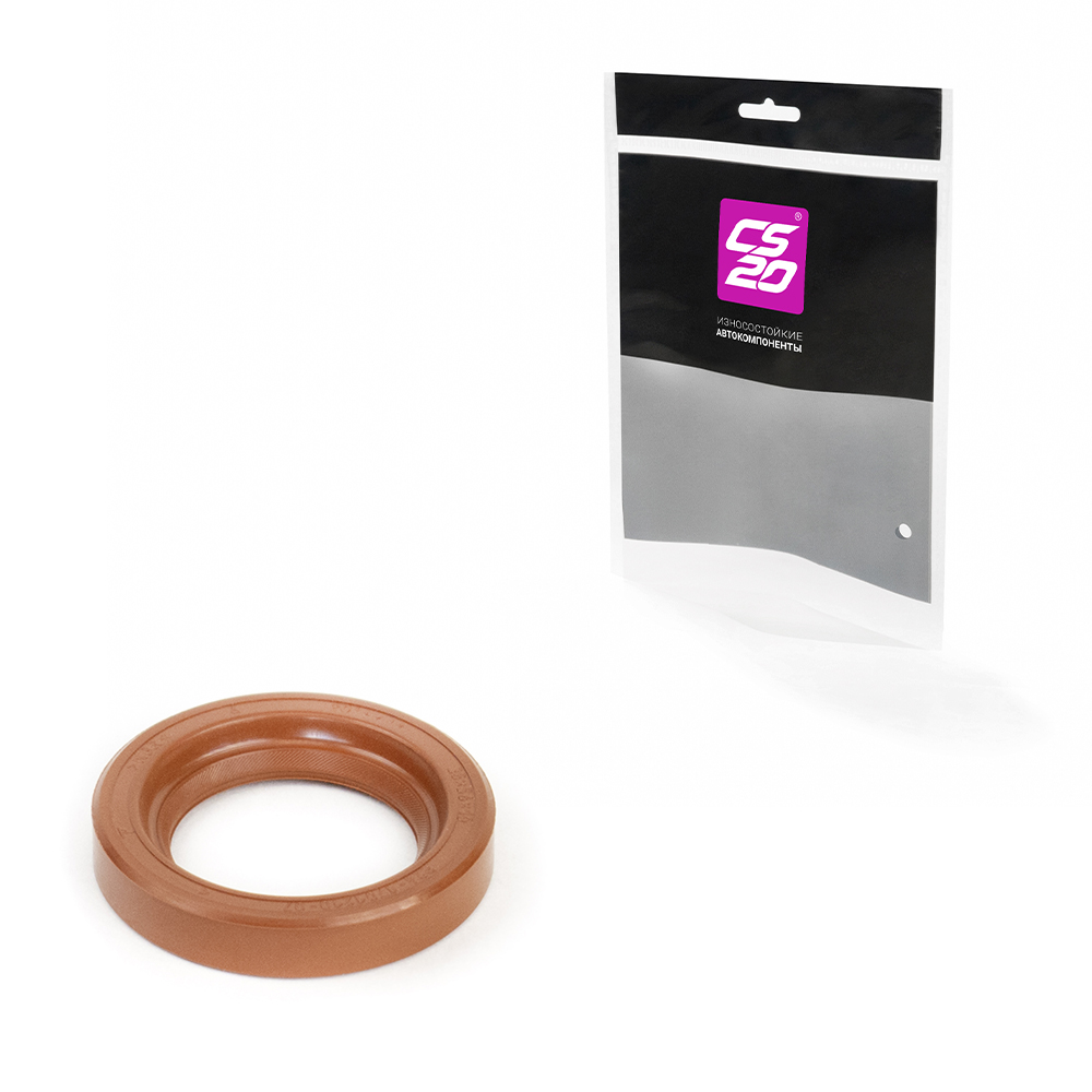 Сальник для а/м ГАЗ-3302 КПП вала вторичного 38х56х10 NBR