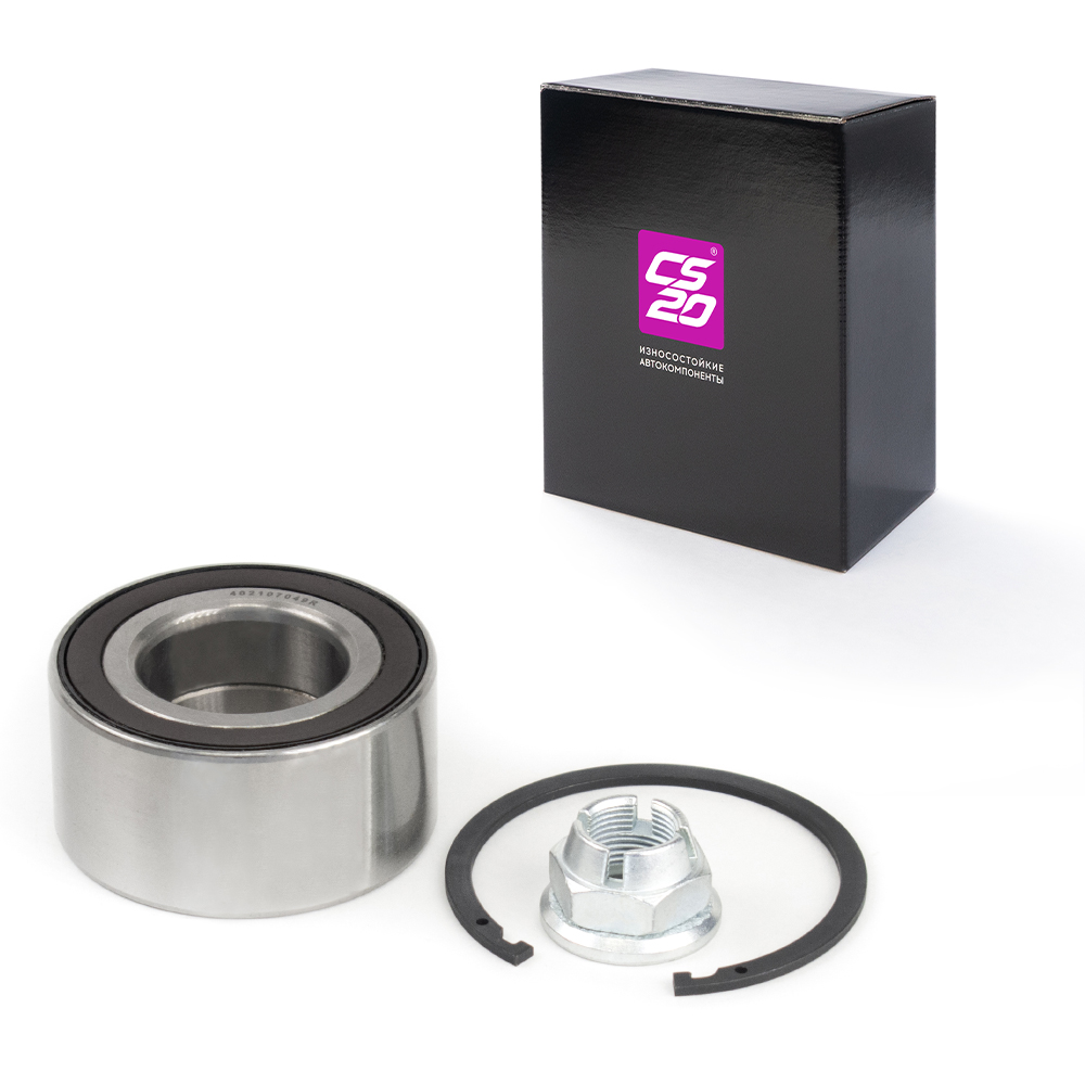 Подшипник для а/м RENUALT Daster ступицы передней с ABC