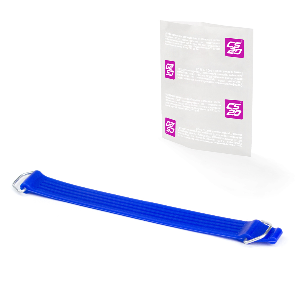 Ремень для а/м ВАЗ-2105 бачка расширительного, силикон