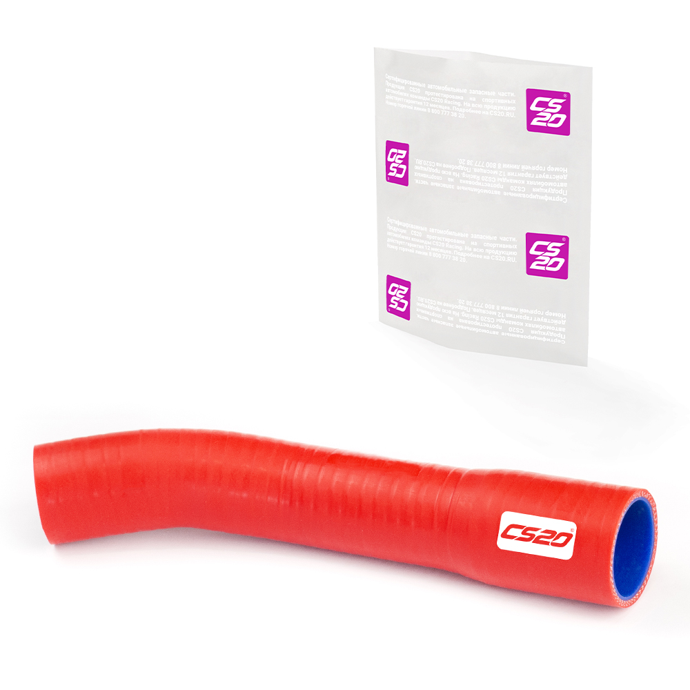 Патрубок для а/м ВАЗ-2108 горловины б/бака, силикон