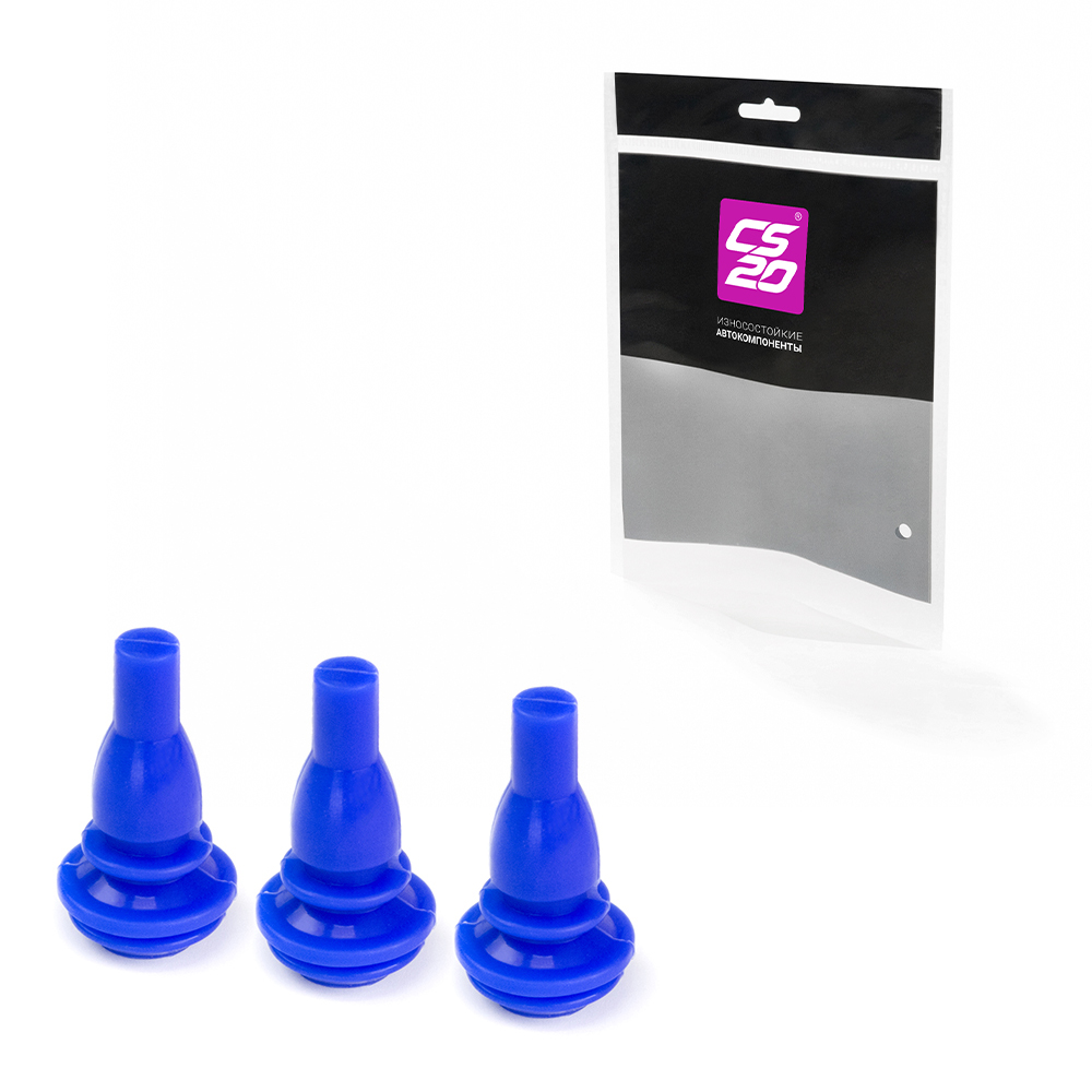 Опоры для а/м ВАЗ-2110 крепления фильтра воздушного, силикон