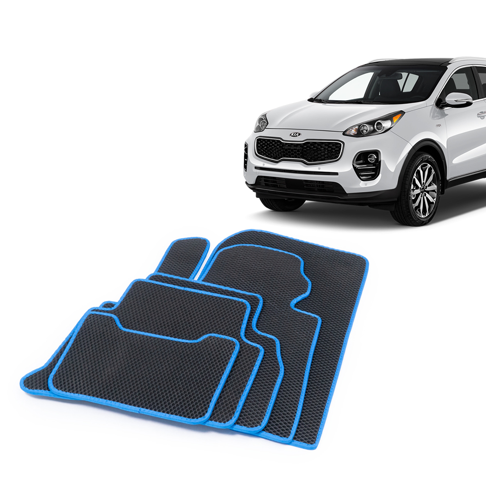 EVA коврики салона для а/м KIA Sportage 4 (QL), с 2016