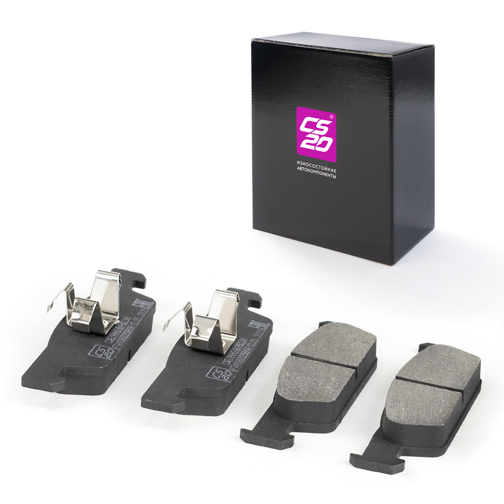 Колодки тормозные передние для а/м RENAULT Sandero