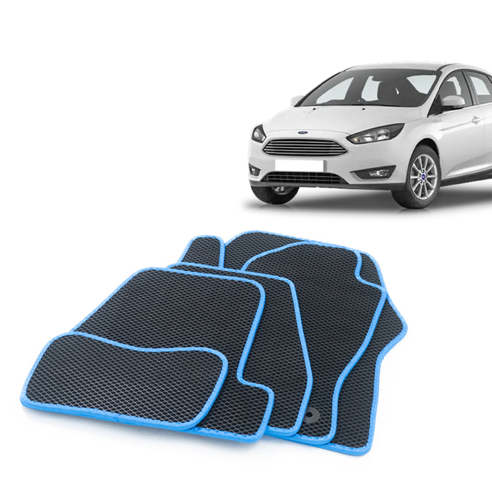 EVA коврики салона для а/м FORD Focus 3 (С346), 2010-18