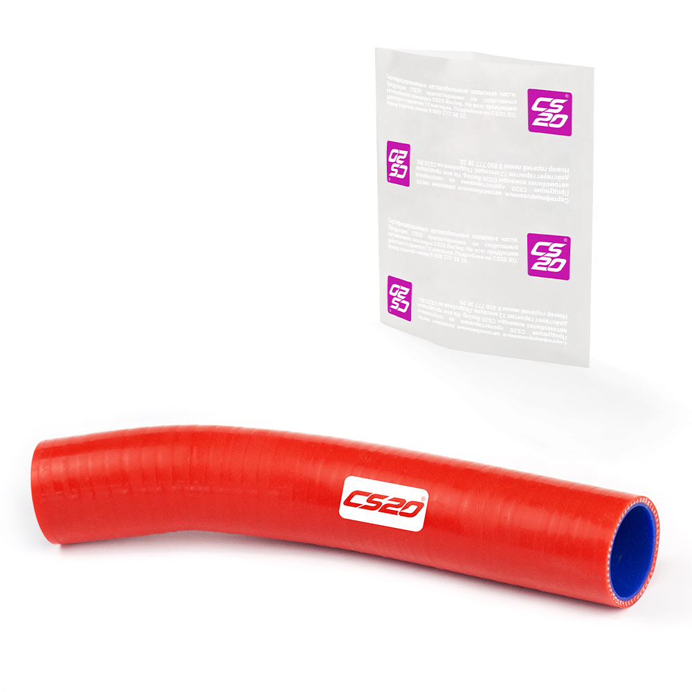 Патрубок для а/м ВАЗ-2170 горловины б/бака, силикон