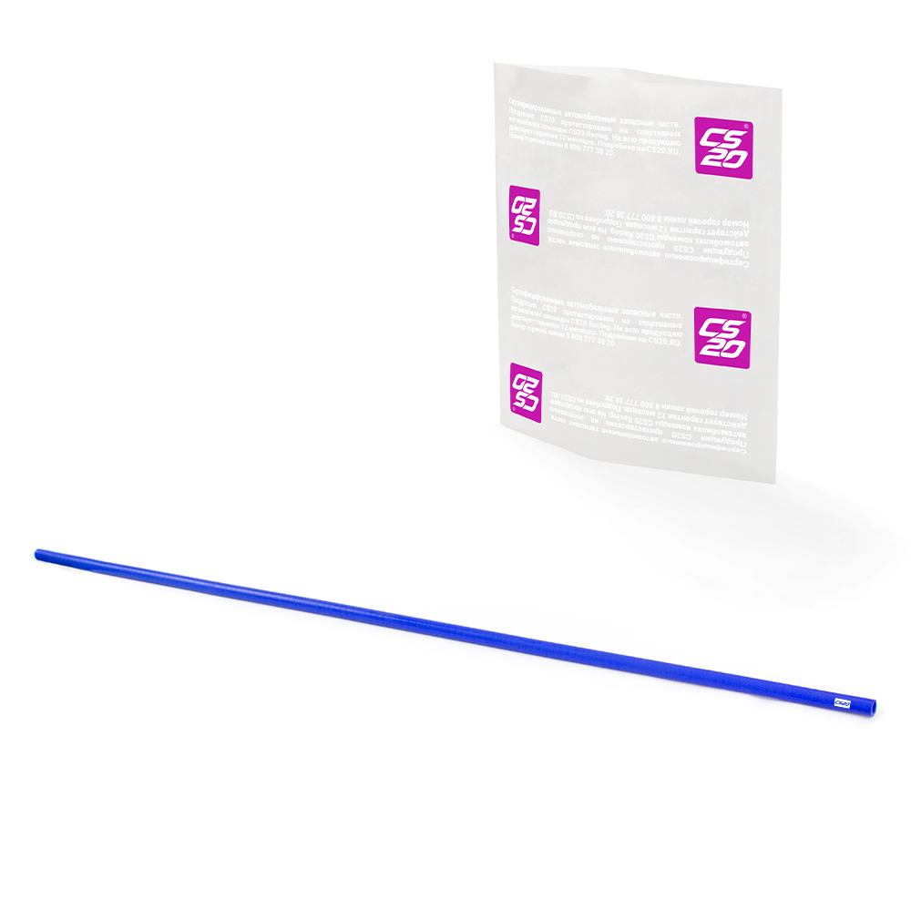 Патрубок D12 L1100, силикон