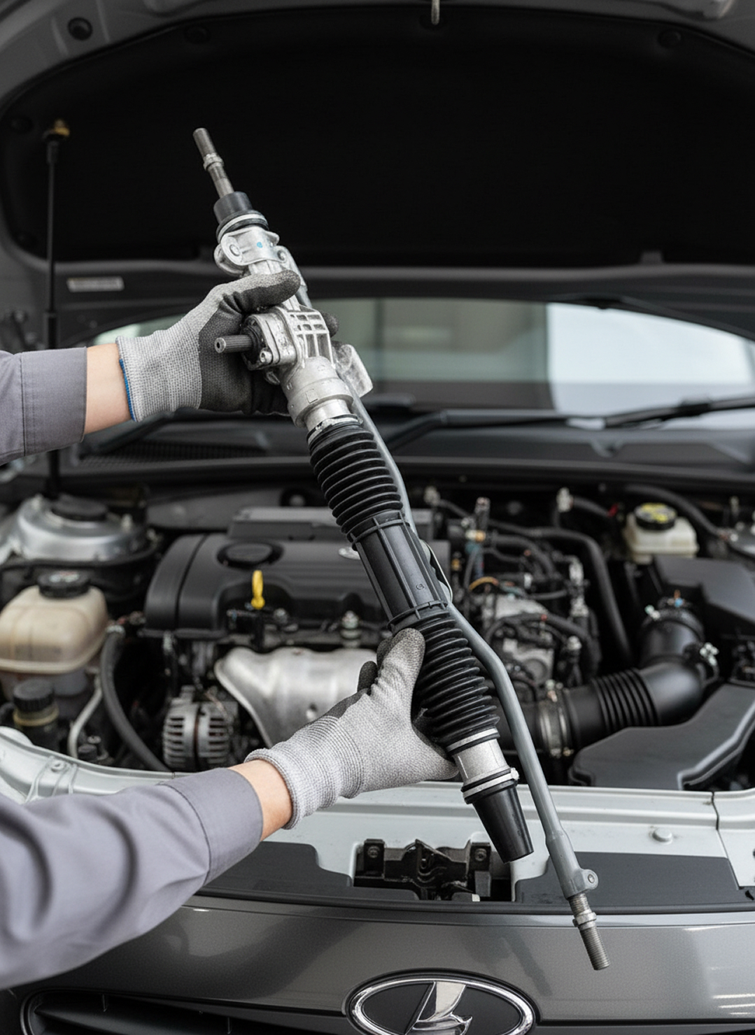 Как продлить жизнь рулевой рейке: роль пыльников и выбор материала