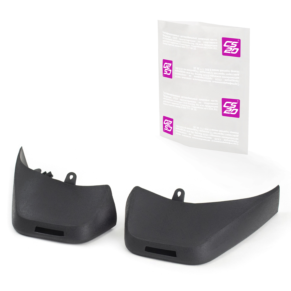 Брызговики для а/м RENAULT Megan c 2009-2016г.задние к-т.2шт