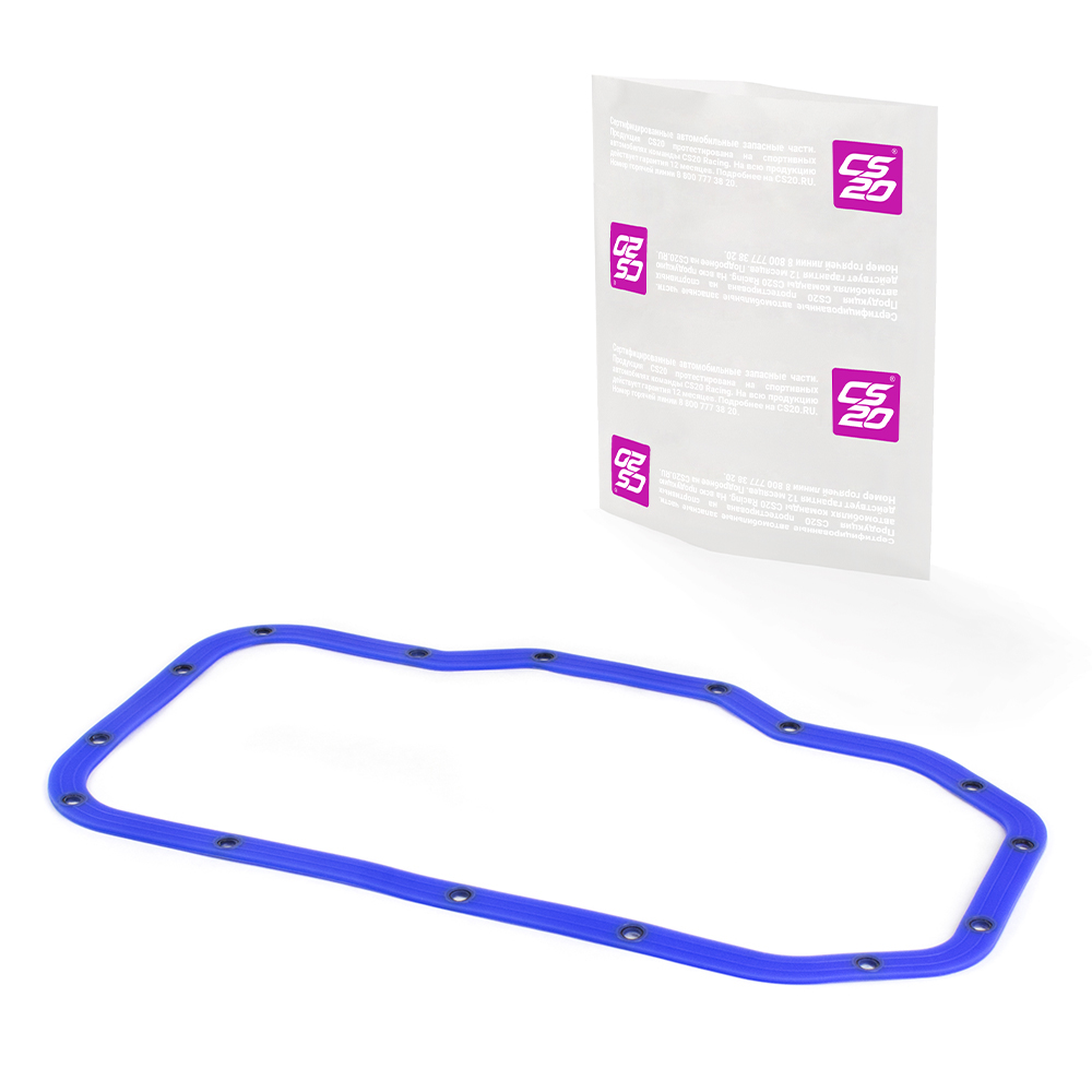 Прокладка для ЗМЗ-406 поддона с шайбами, силикон