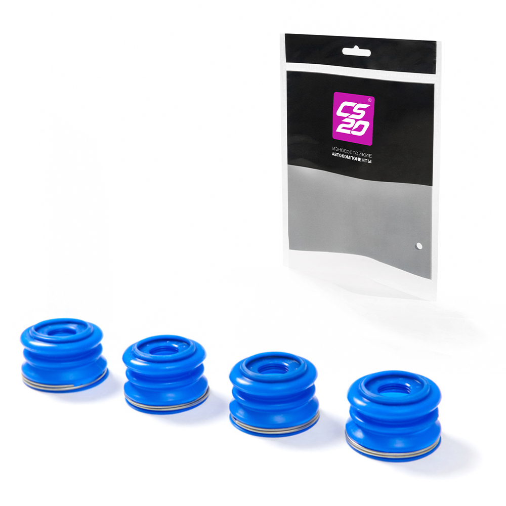 Пыльники для а/м ВАЗ-2123 шаровой опоры 4шт., силикон