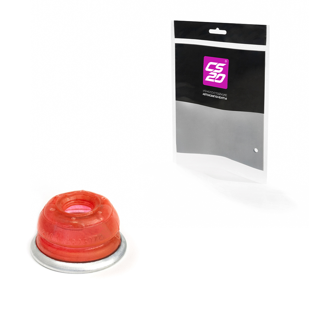 Пыльник для а/м ВАЗ-2101 рулевых тяг, силикон прозрачный