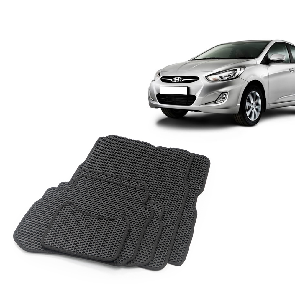 Коврики салона EVAcell для а/м HYUNDAI Solaris, с 2010