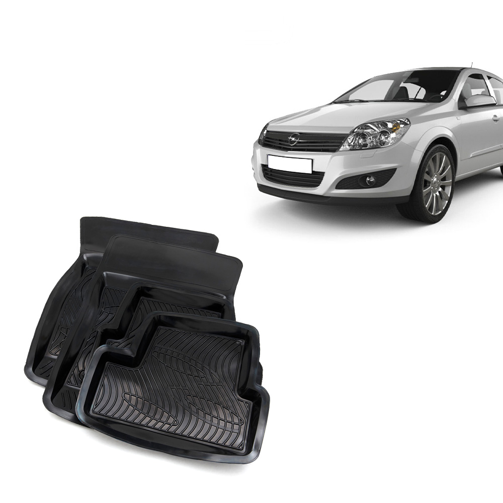 Коврики салона для а/м OPEL Astra, резиновые