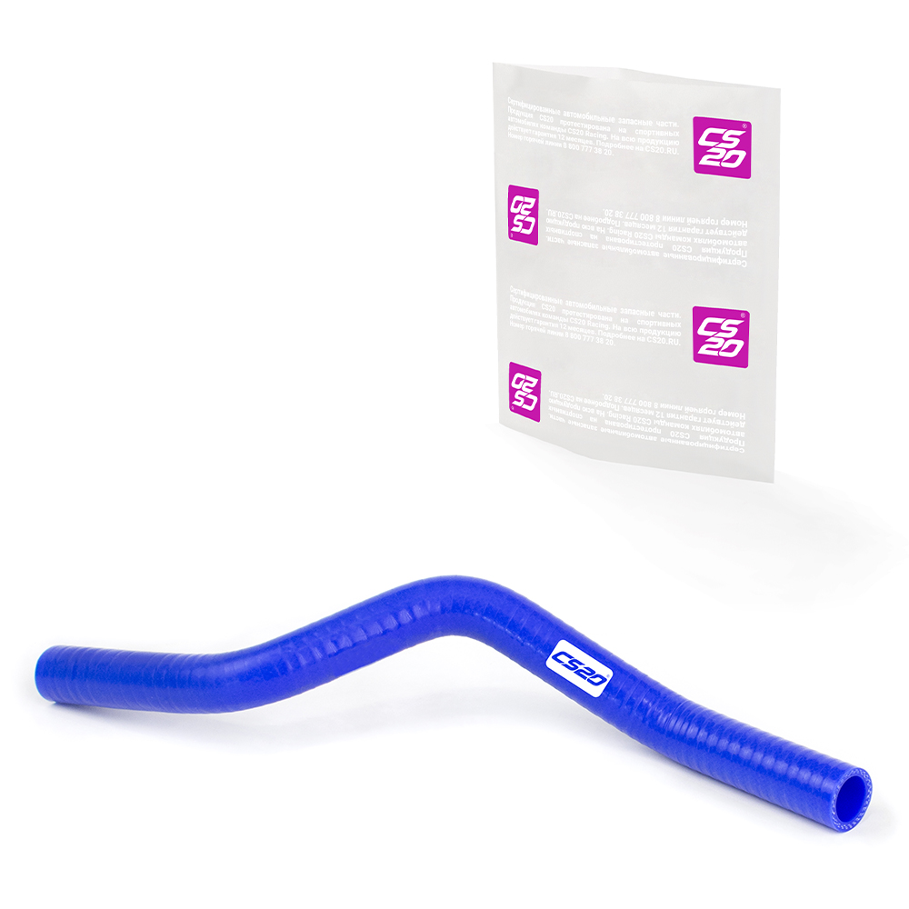 Патрубок для а/м LADA Largus (P3M) бачка расширительного силикон