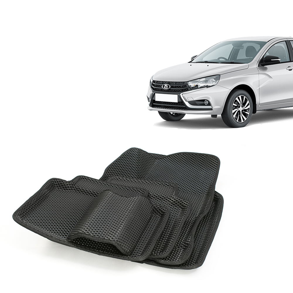 EVA коврики салона 5D для а/м LADA Vesta