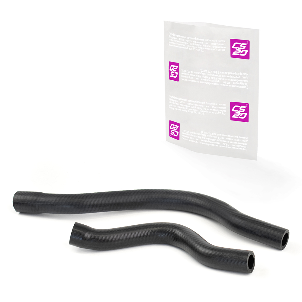 Патрубки для а/м ВАЗ-2111 печки с 2005г.в. EPDM 2шт.