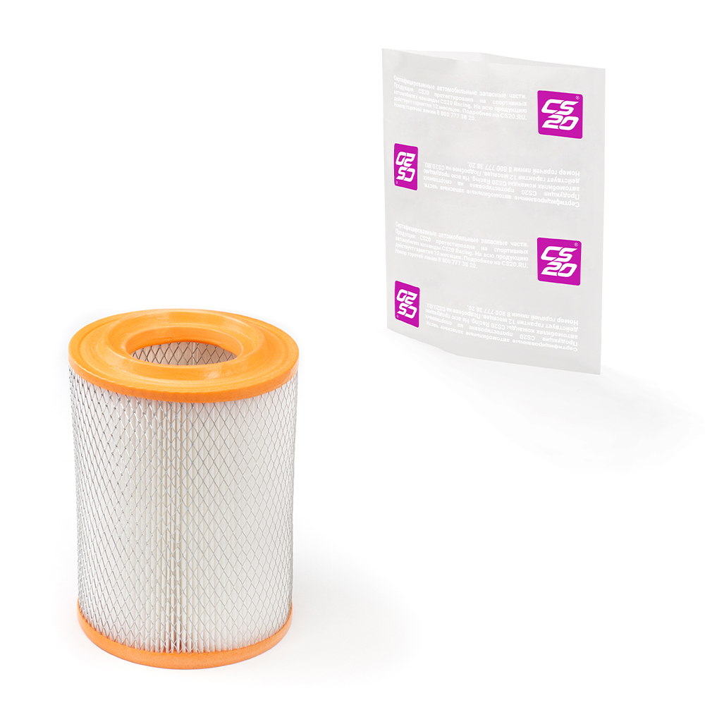 Фильтр для а/м ГАЗ дв.ЗМЗ-406 воздушный высокий