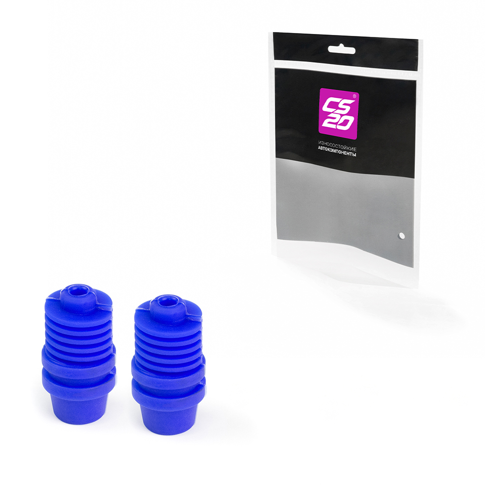 Буферы для а/м LADA Vesta капота регулируемые, к-т.2шт