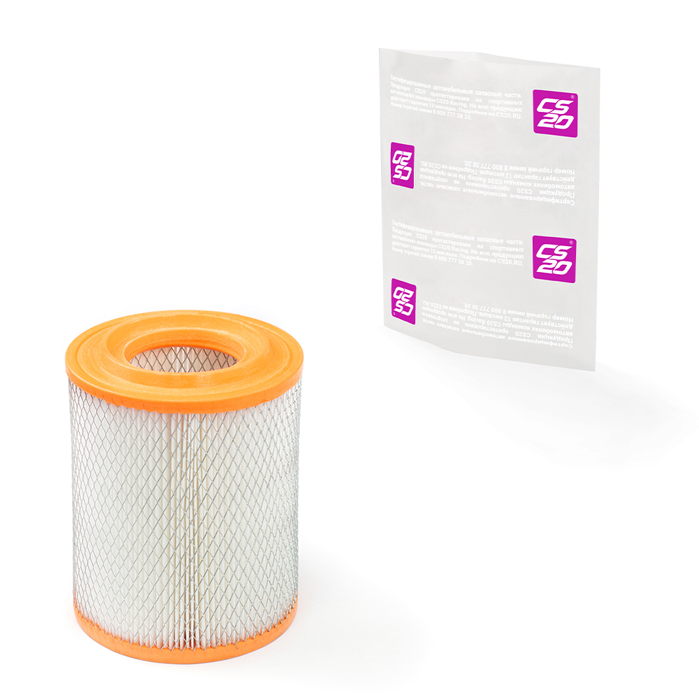 Фильтр для а/м ГАЗ дв.ЗМЗ-405 воздушный низкий