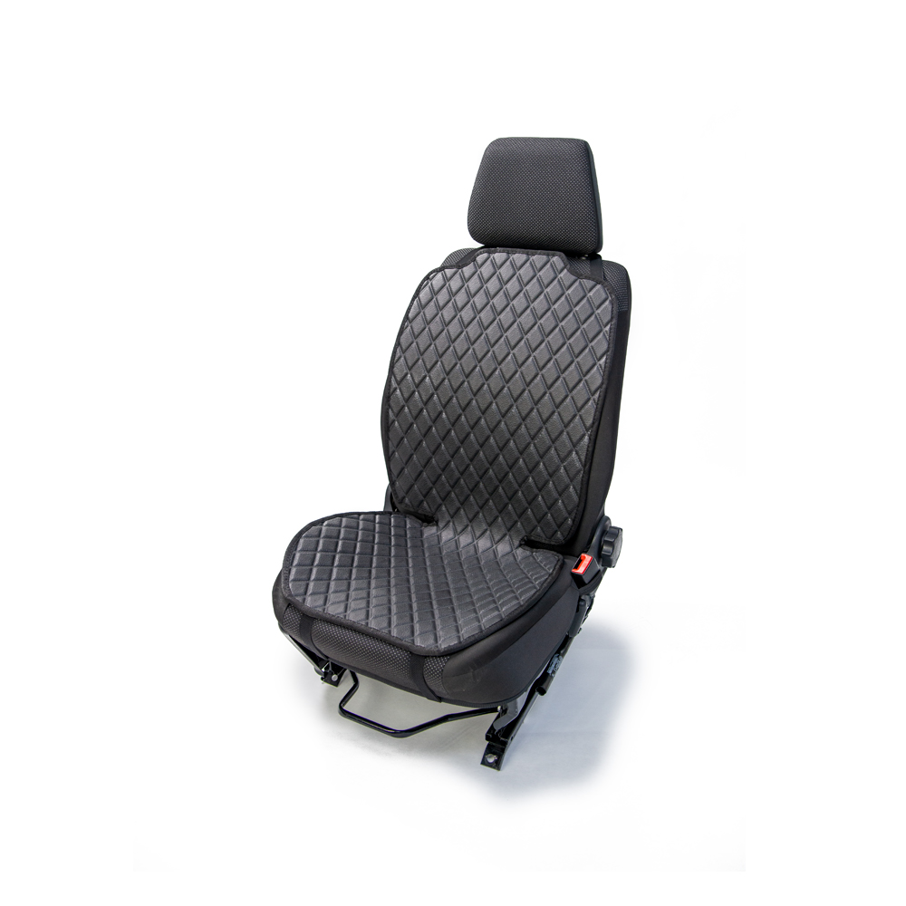 Обеспечивает защиту лицевой обшивки сидений от повреждений, в том числе и при частой перевозке детского кресла.